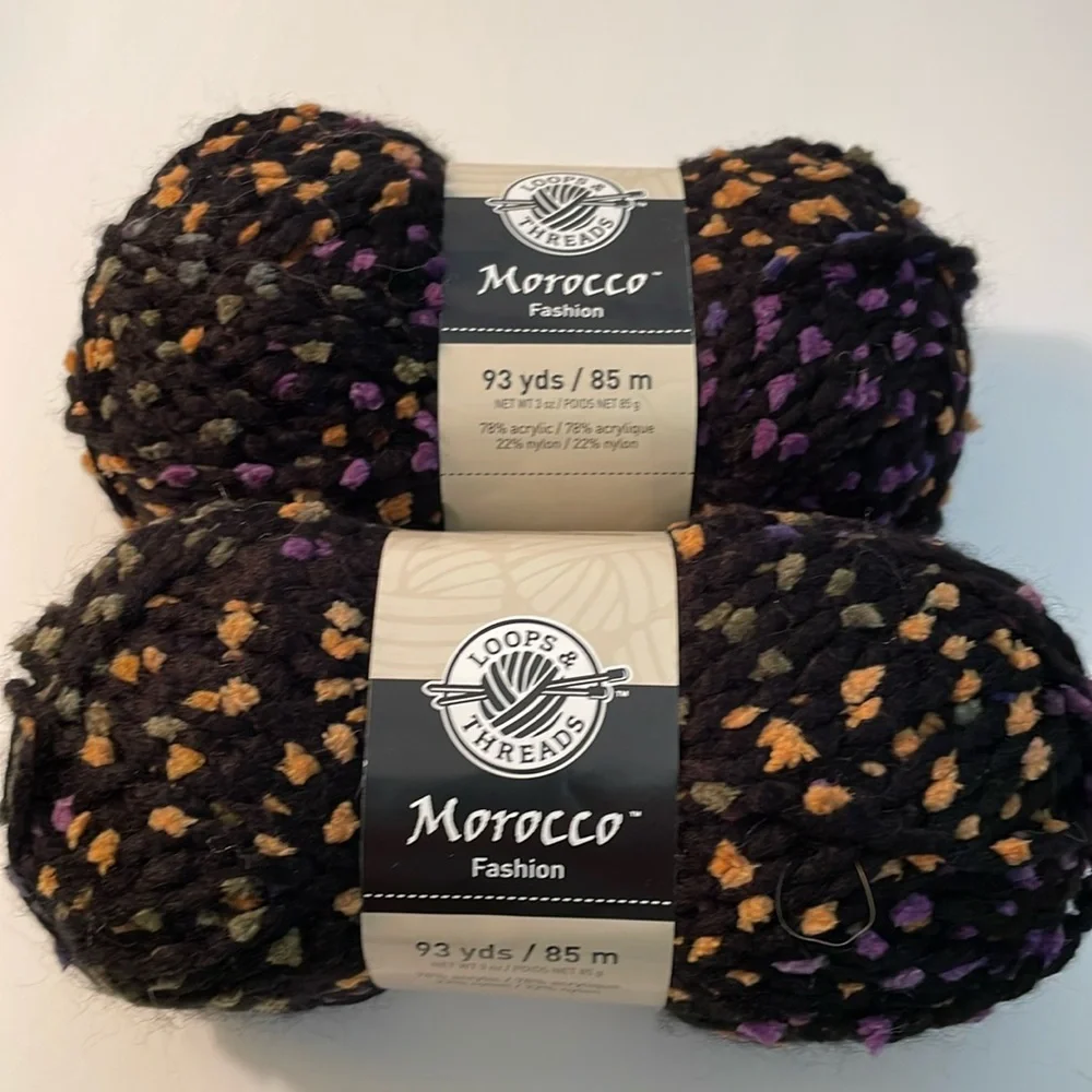 Loops and Threads Morocco Fashion Yarn - Picture 1 of 6